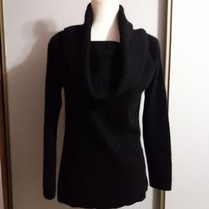 Alex Marie Large Rabbit Cowl Neck Warm Casual Occasion Knit Sweater